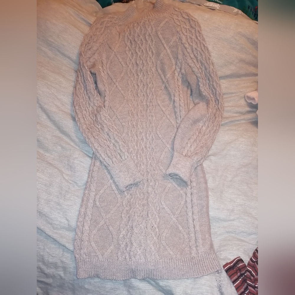 Sweater dress